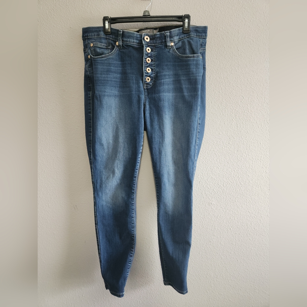 Torrid Bombshell Skinny Jeans